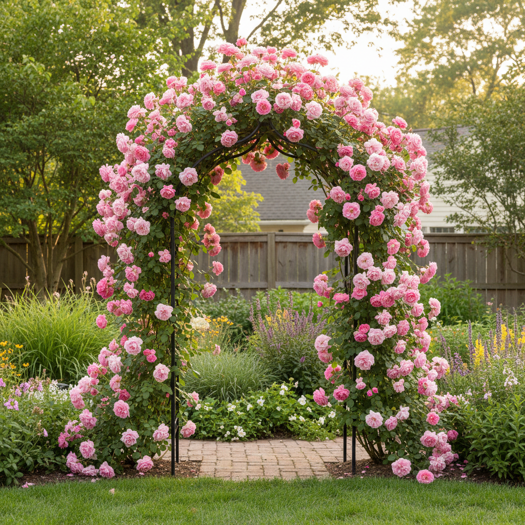 Beyond Basic Looks: What Really Matters When Choosing a Metal Garden Arch Trellis for Climbing Plants