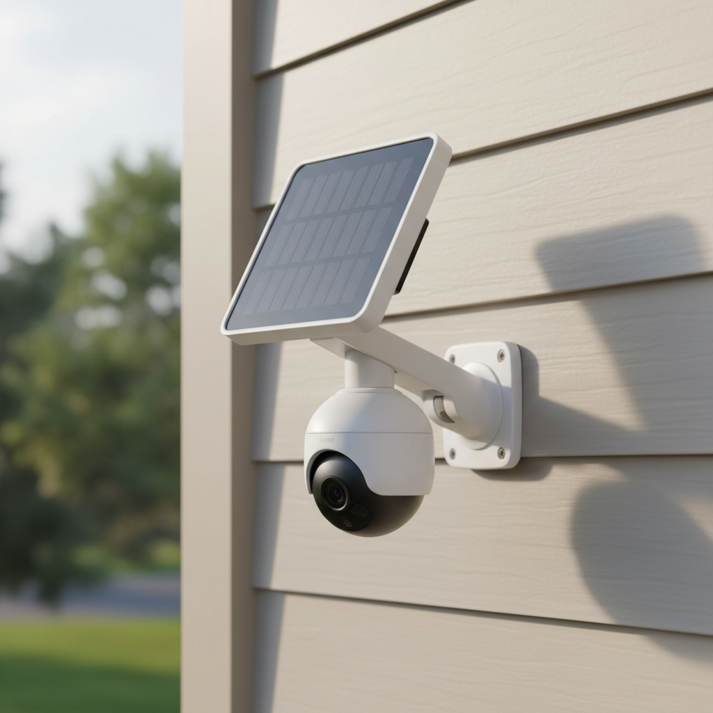 The Hidden Cost of Cheap Security Camera Solar Panel Mounting Brackets: Why Poor Angles and Failed Mounts Happen and How to Avoid It