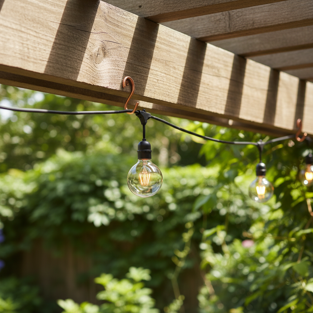 How to Care for Your Screw-In Ceiling Hooks for Outdoor Patio Lights: A Season-by-Season Maintenance Guide That Extends Their Life
