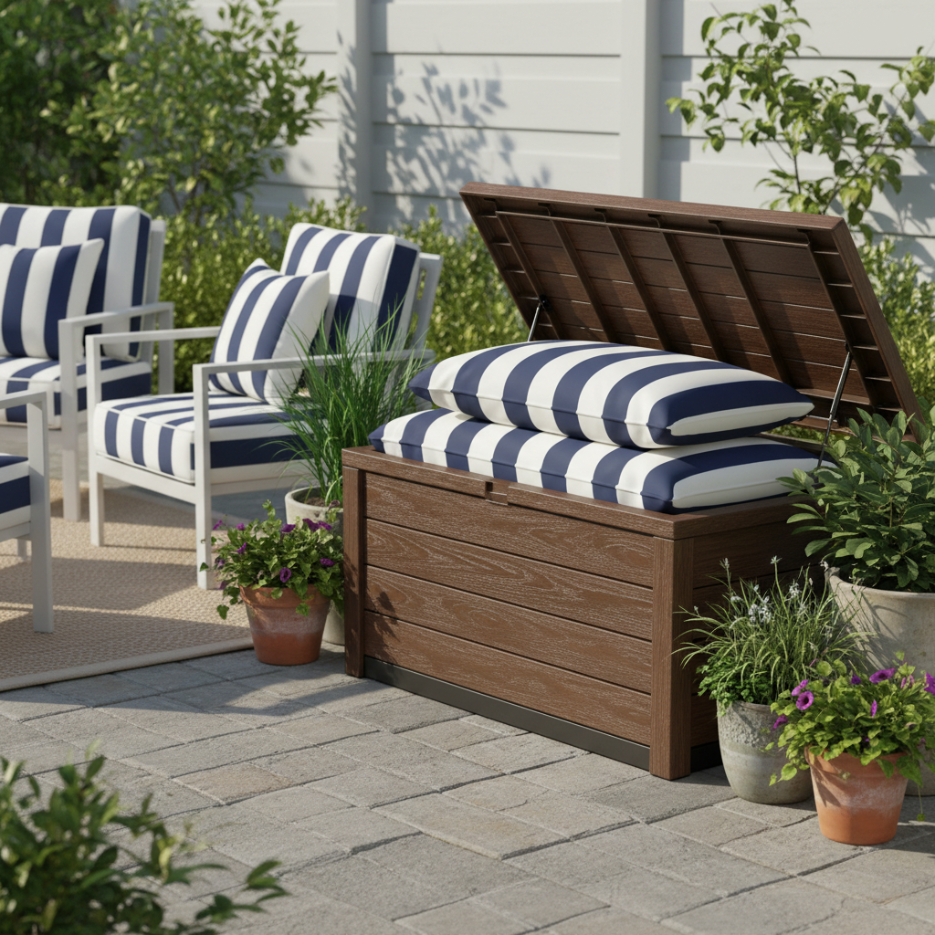 The Hidden Cost of Cheap Resin Deck Boxes for Patio Cushion Storage: Why Warping, Cracking, and Moisture Damage Happen and How to Avoid It