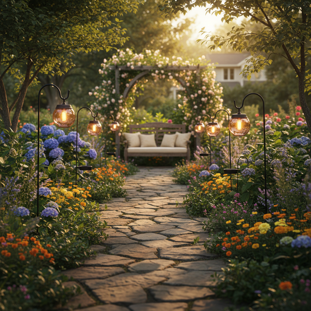Common Shepherd Hooks for Hanging Solar Lanterns Myths Debunked: What Landscape Designers Actually Recommend