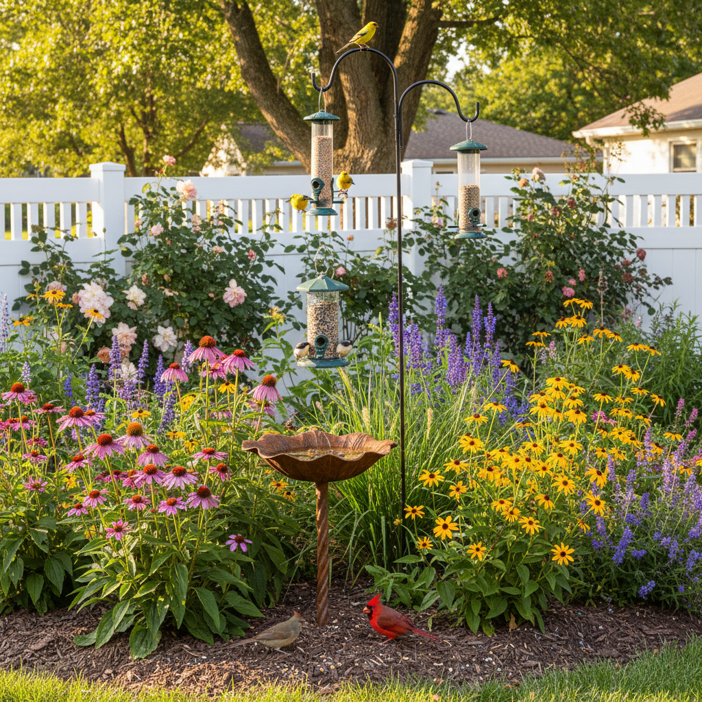 The Anatomy of a Great Backyard Birding Setup: 8 Features That Actually Make a Difference