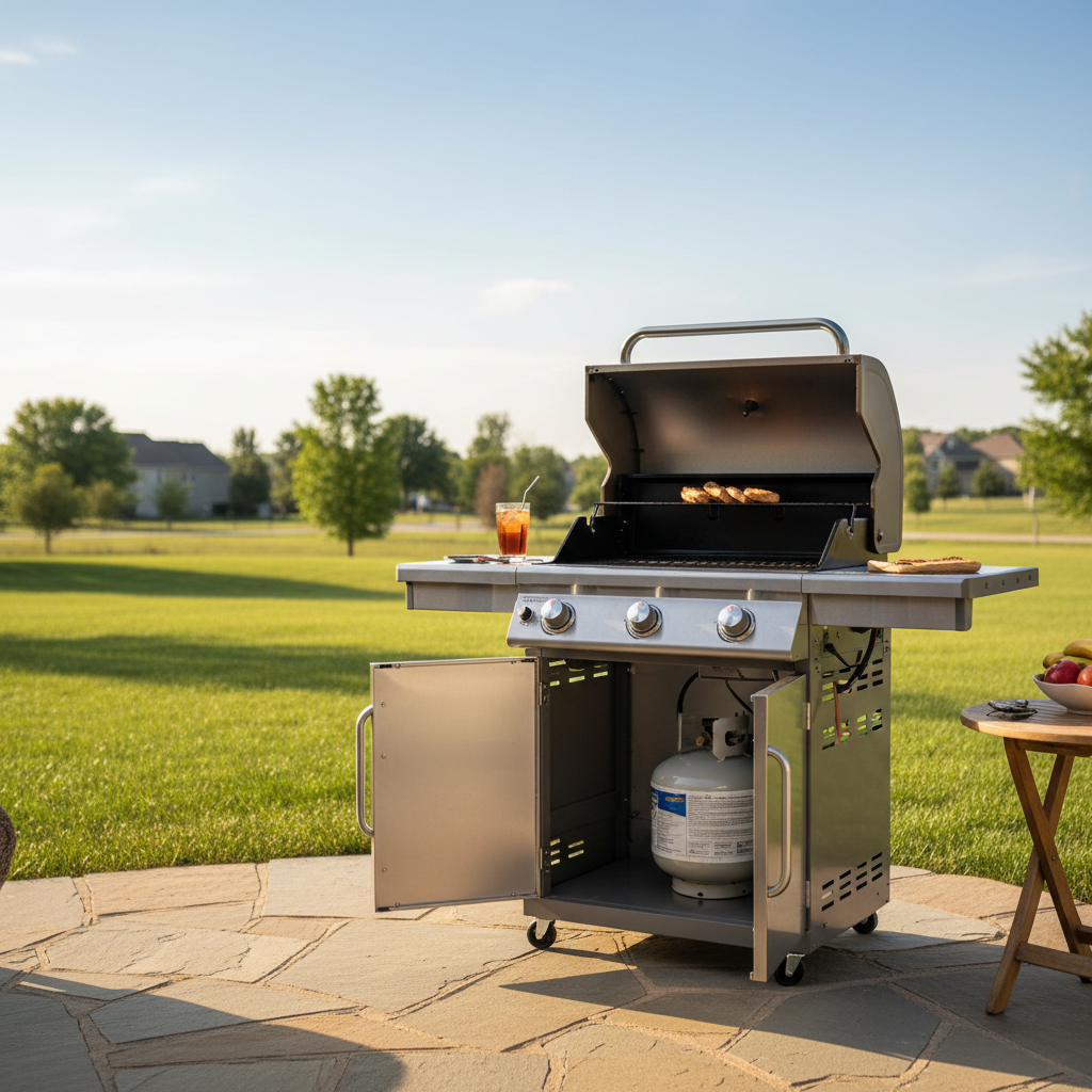 What Seasoned Grill Masters Know About Outdoor Propane Grills with Storage Cabinets That Most Buyers Don't