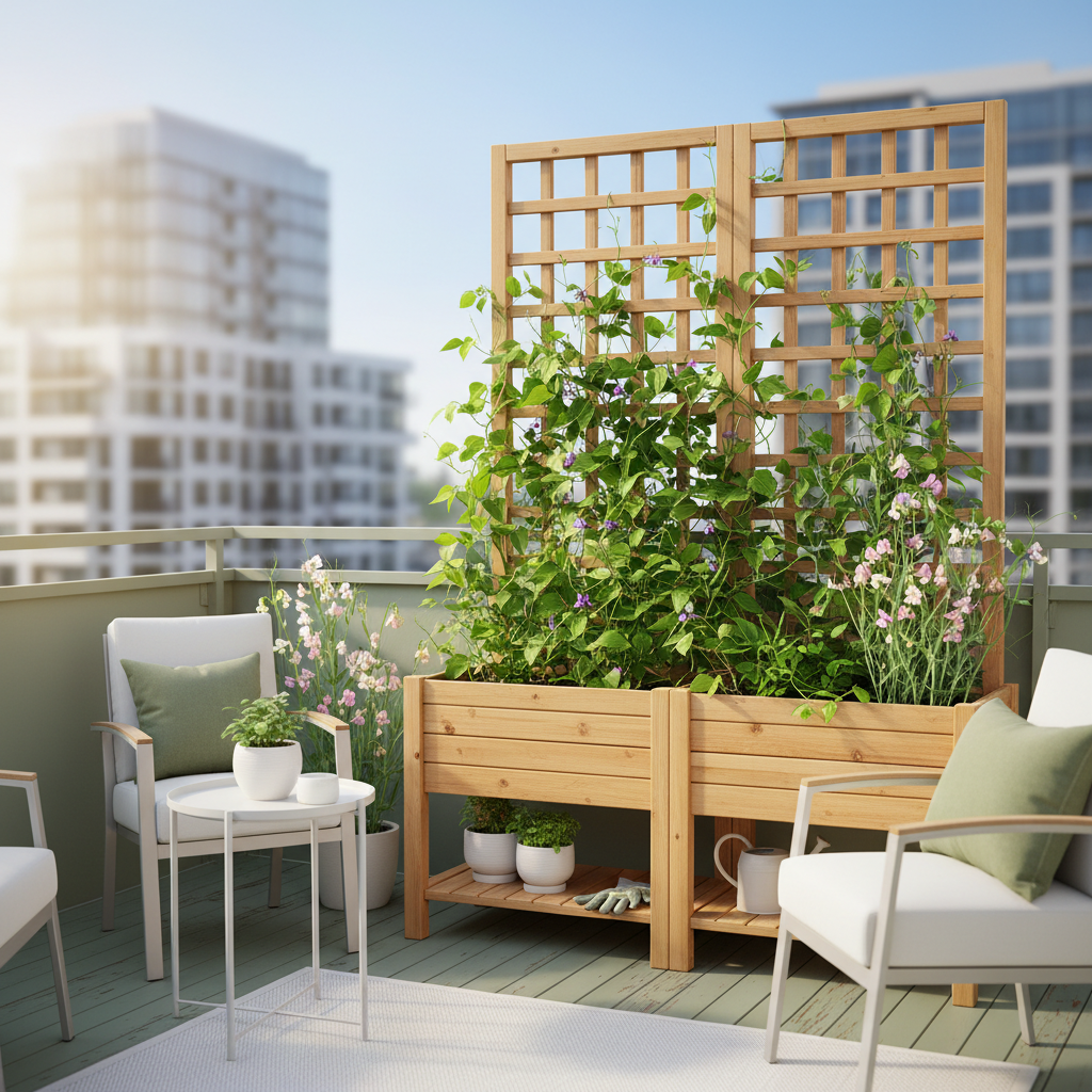 Modular Raised Planter Box with Trellis Sizing Decoded: How to Pick the Right Setup for Small Balconies, Railing Gardens, and Vertical Growing Spaces