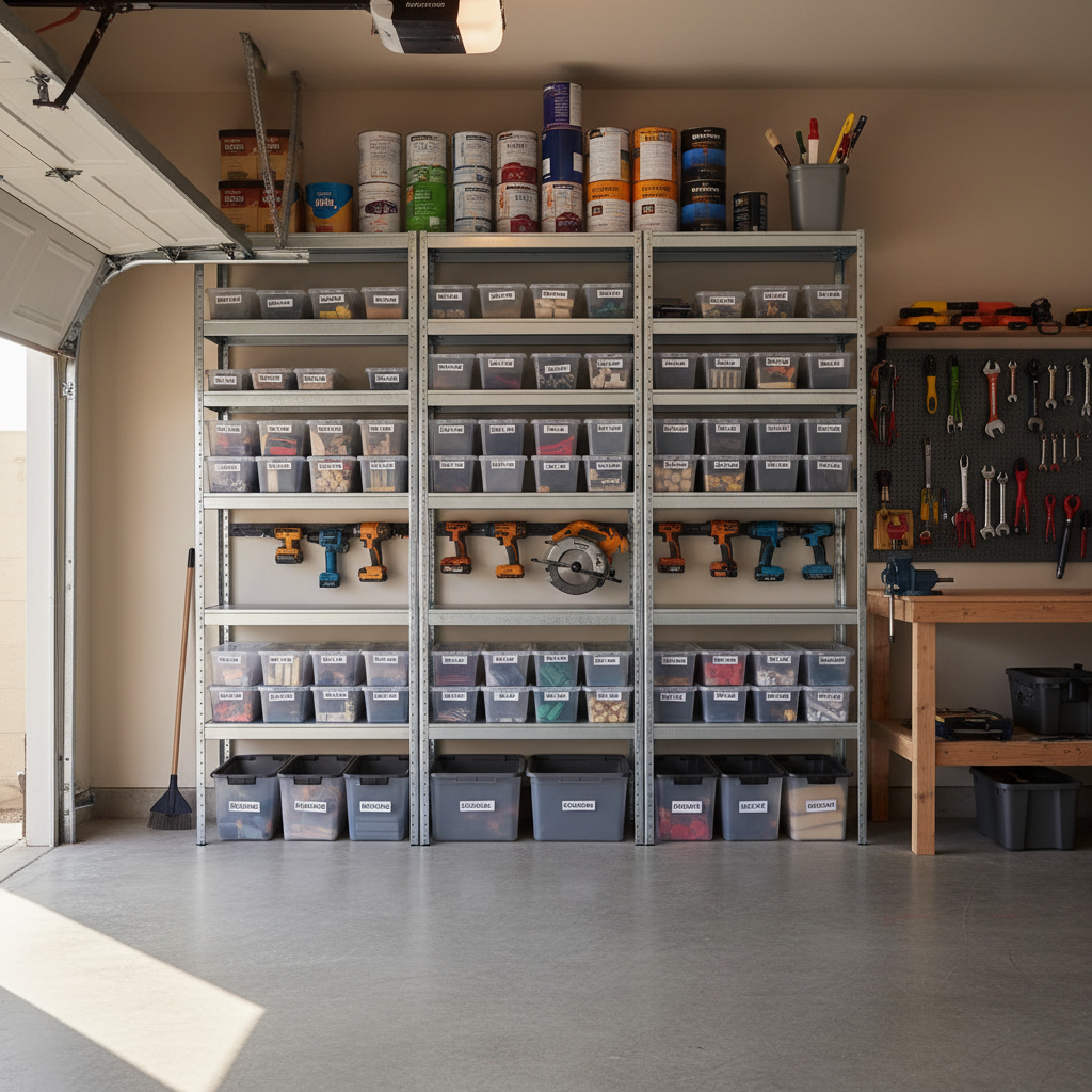 The Garage and Pantry Shelving Buying Framework: 7 Questions to Ask Before You Click "Add to Cart"