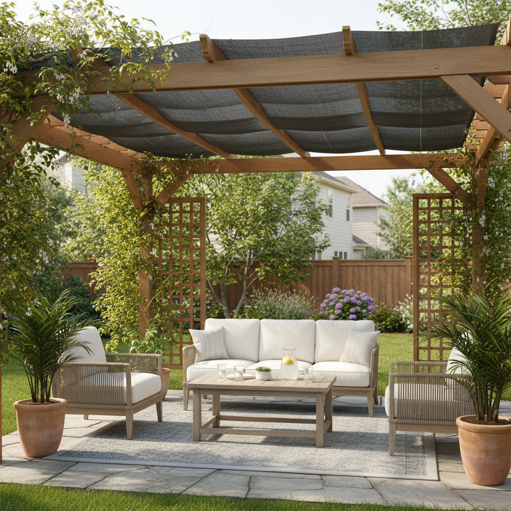 Why Shade Cloth for Your Garden Pergola and Patio Fails in Summer Heat — and How to Fix It Without Replacing Your Whole Setup