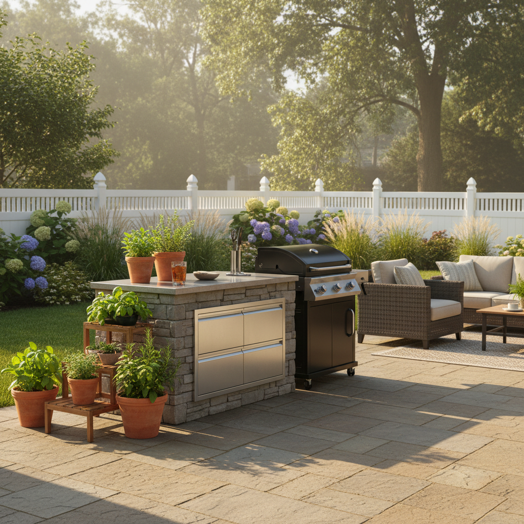 Beyond the Basic Grill: What Really Matters When Choosing Outdoor Kitchen Drawers and Grill Cart Ideas