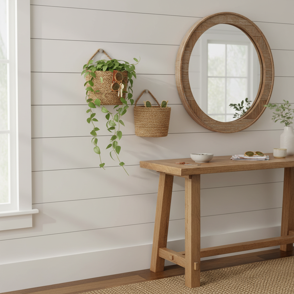 What Interior Stylists Know About Woven Wall Hanging Baskets for Entryway Decor That Most Buyers Don't