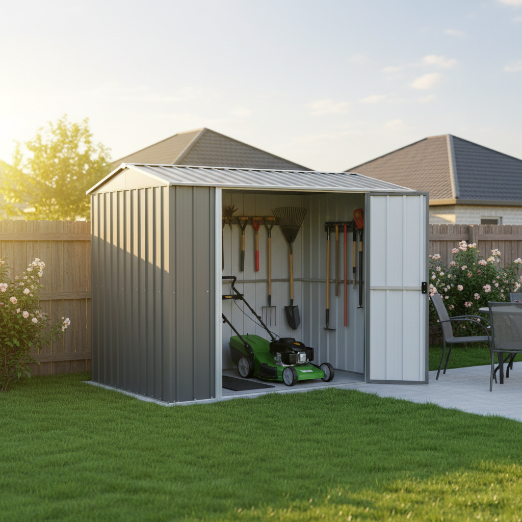 The Metal Storage Shed for Backyard Tools Buying Framework: 7 Questions to Ask Before You Click "Add to Cart"
