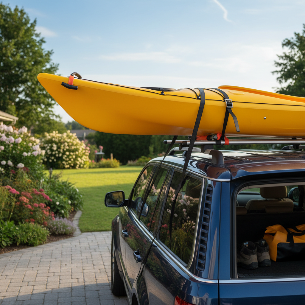 The 7 Mistakes People Make When Buying Ratchet Tie Down Straps for Kayak and Cargo (And What to Do Instead)