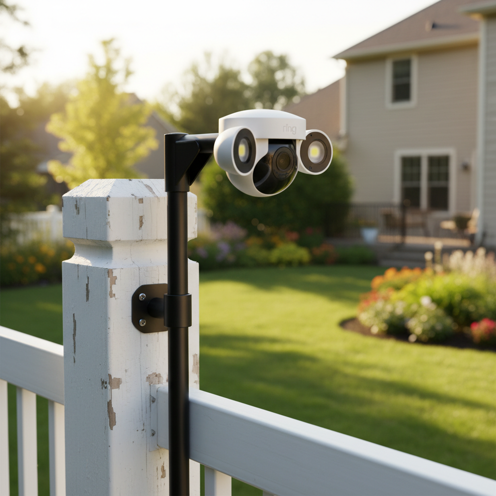 Common Adjustable Pole Mount Bracket Myths Debunked: What Security Camera Installers Actually Recommend