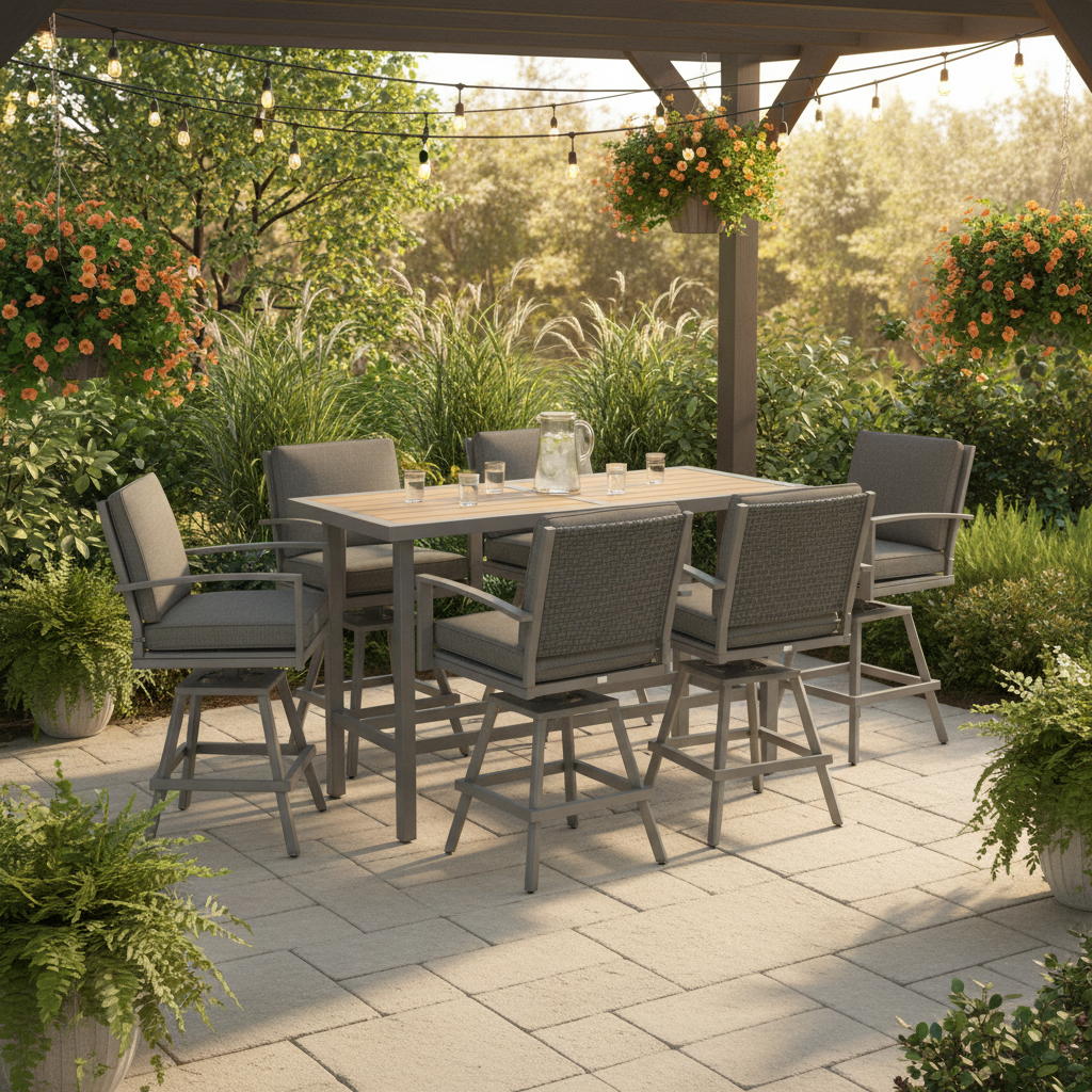 Outdoor High Top Bar Dining Set 101: Everything First-Time Buyers Should Know Before Their First Purchase