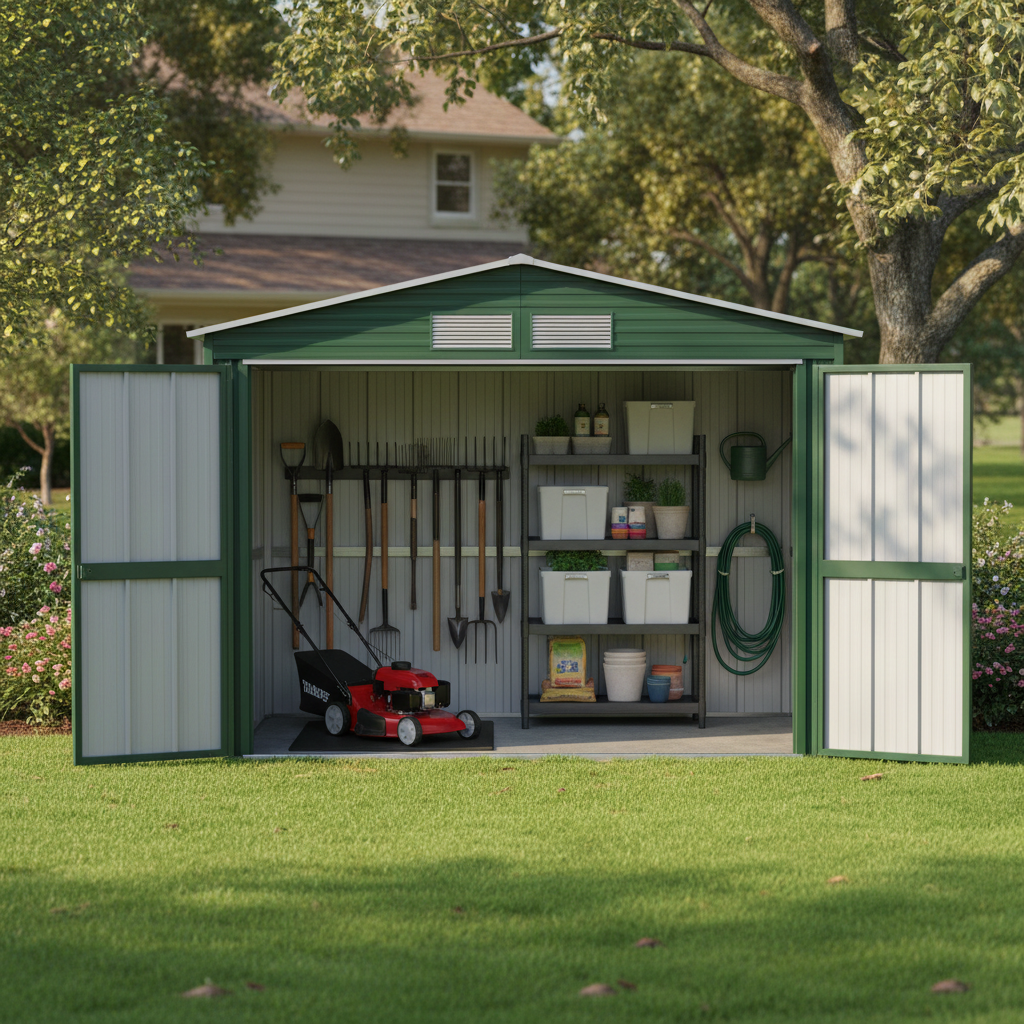 Outdoor Storage Solutions for Backyard Homeowners: What Actually Works in a Heavy Duty Metal Storage Shed for Backyard