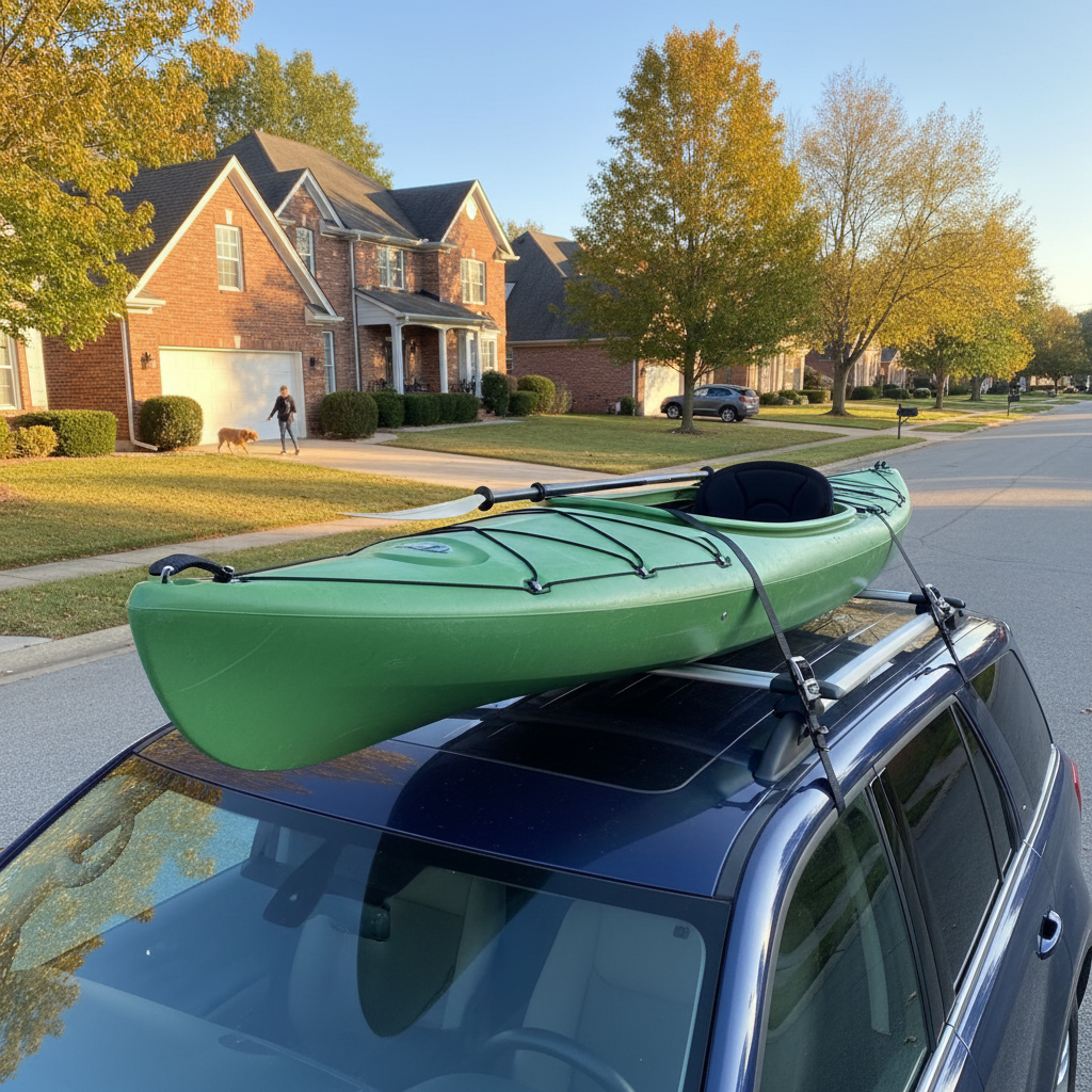 5 Signs It's Time to Replace Your Kayak Roof Rack Straps (And What to Look for Next)