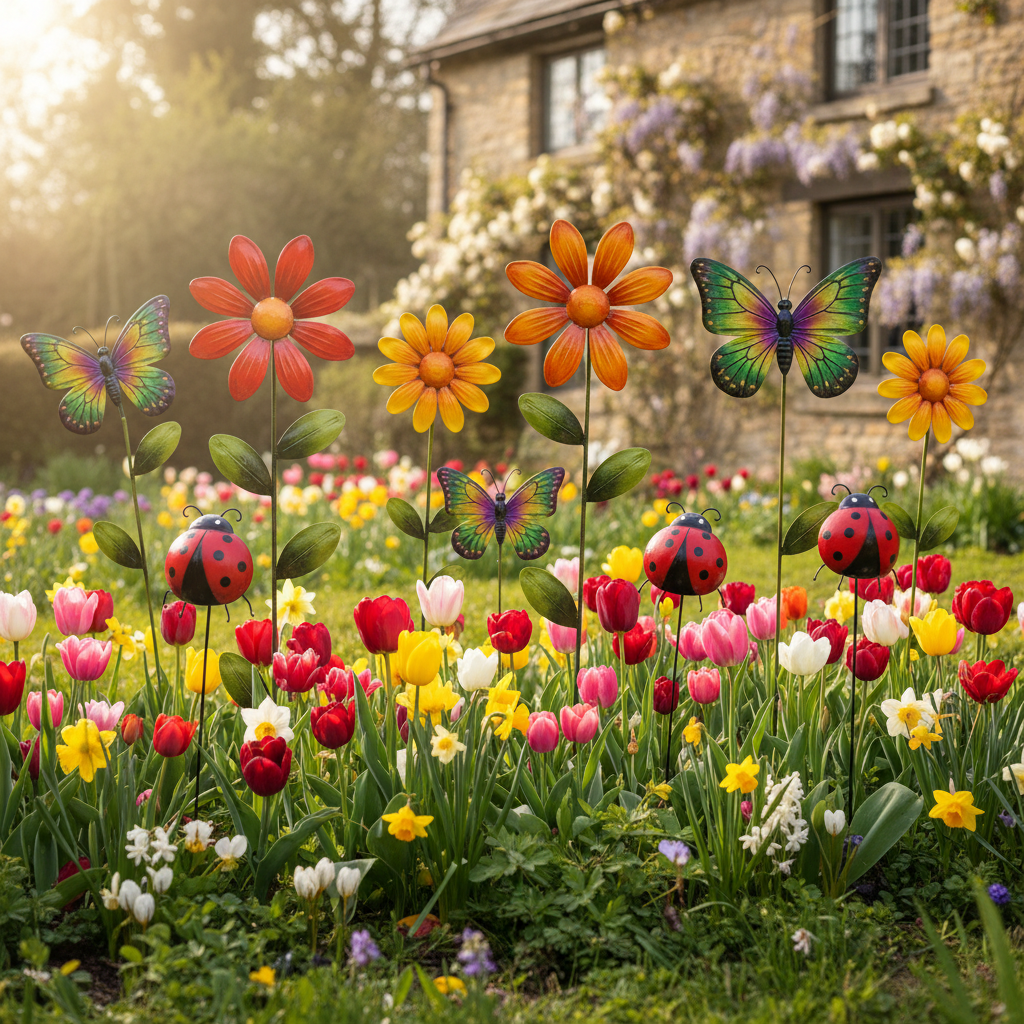 Buying Decorative Garden Stakes Around Your Spring Lawn: 1 Measurement Rules Out the Wrong Style