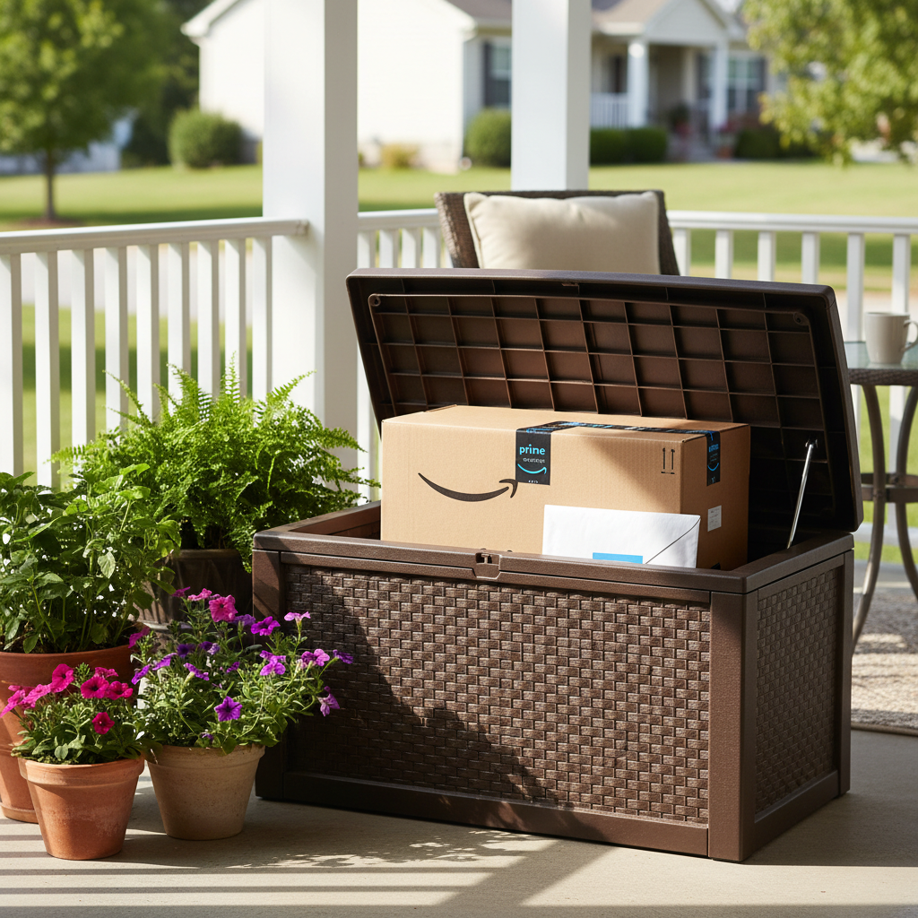 Cables In, Porch Pirates Out: What Newer Weatherproof Deck Boxes for Patio Package Delivery Traded Away