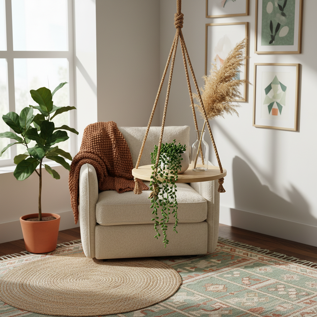Splitting Boho Hanging Planter Shelf Styles by Job: When Casual Display and Dedicated Plant Care Need Different Design Specs