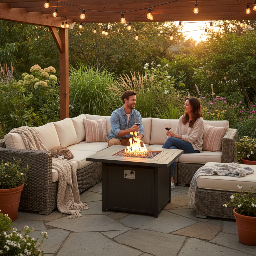 Fading Fun and Cold Nights on the Patio: Repair the Entertaining Experience, Skip the Full Outdoor Overhaul