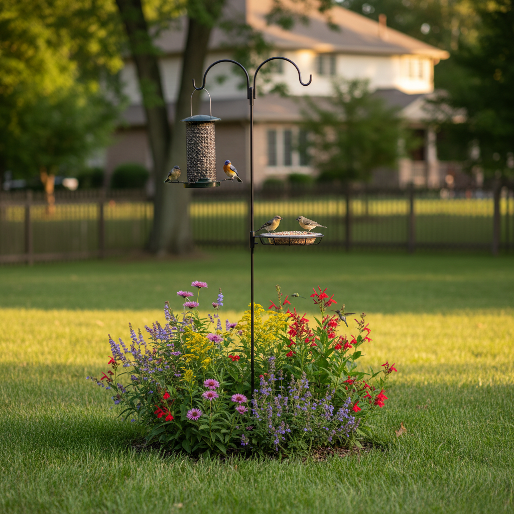 Backyard Bird Feeder Hanger Bracket Fixes That Worsen Squirrel Access: How Far to Push Placement Height in Outdoor Feeding Setups
