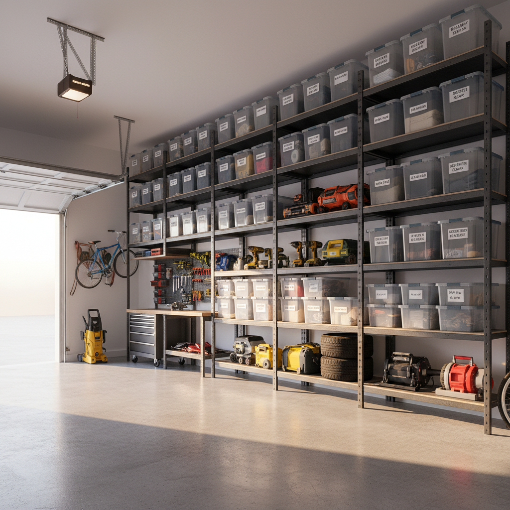 From Cluttered Chaos to Organized Workshop: A Step-by-Step Heavy Duty Outdoor Garage Shelving Unit Setup Guide for Homeowners