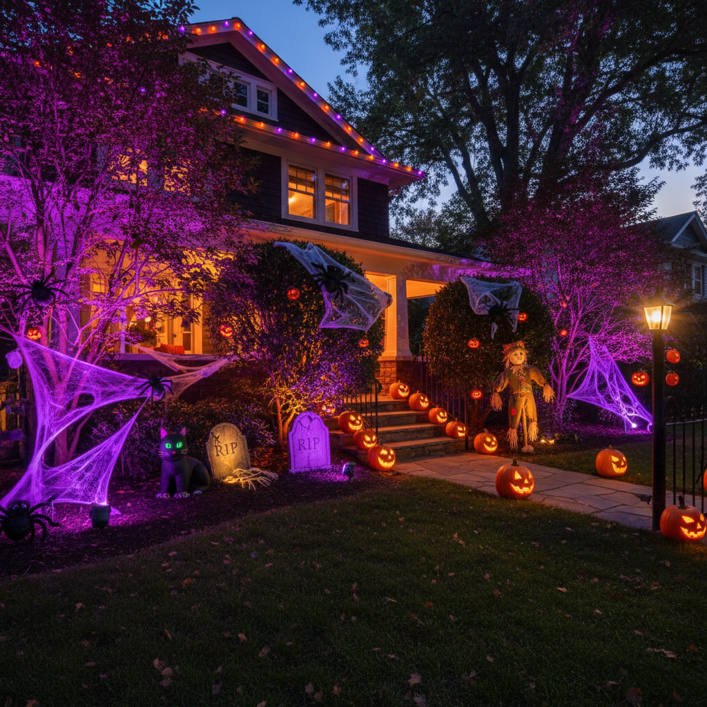 Solar Color Changing Spotlights 101: Everything First-Time Decorators Should Know Before Lighting Up the Yard
