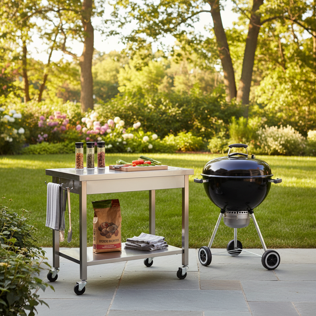 Your First Season With a Portable Grill Prep Cart: Real Results to Expect, Early Mistakes to Fix