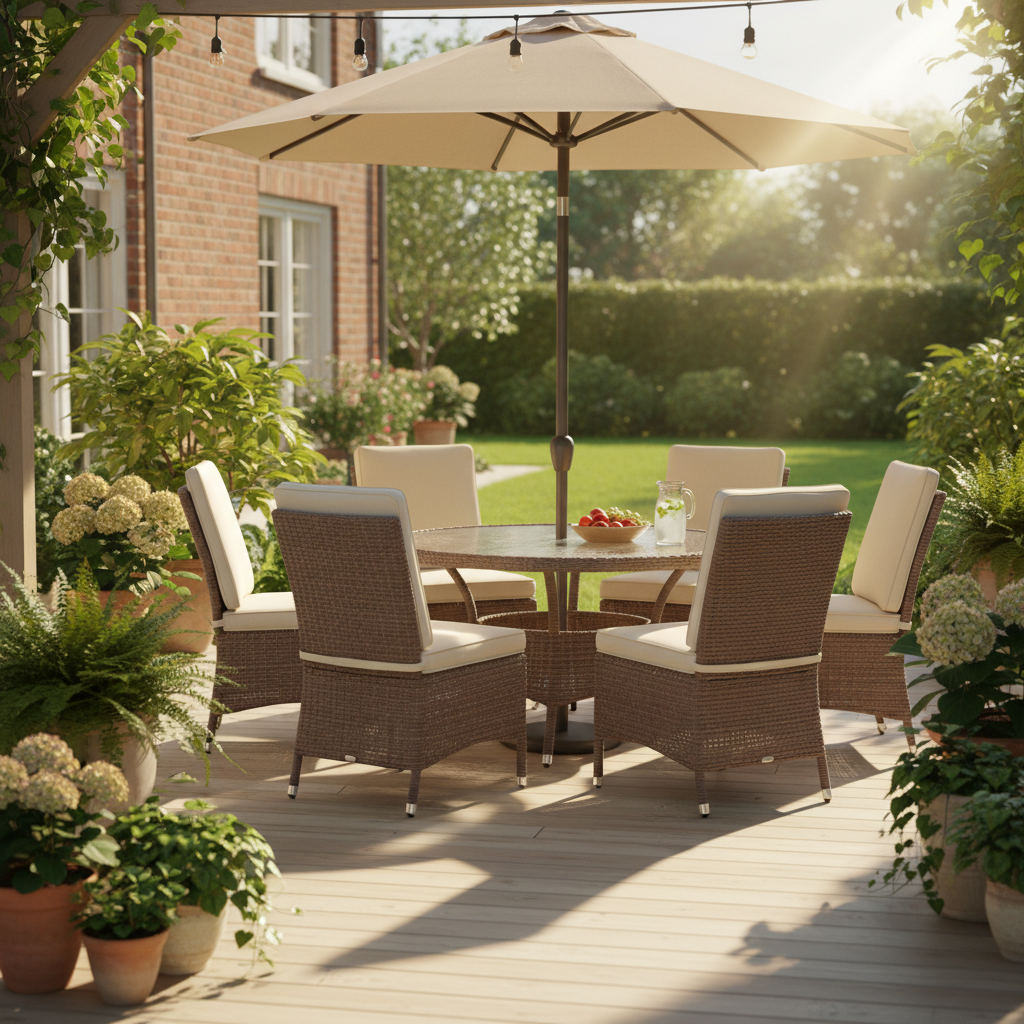 After Your Patio Refresh: Judge a Patio Dining Set with Rattan Chairs by Durability, Not Just Style