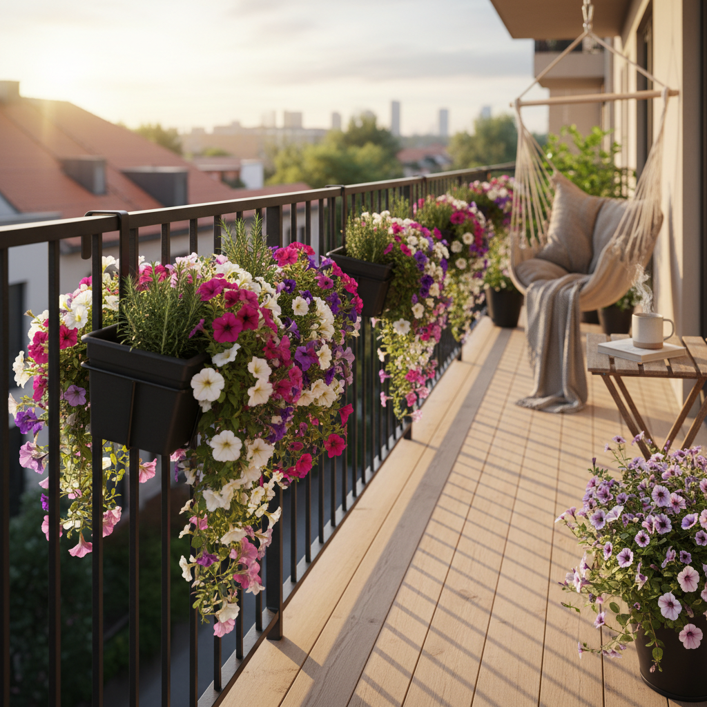 Railing Planter Box Brackets Work for Porches, Not Balcony Gardens: What New Container Gardeners Unlearn First
