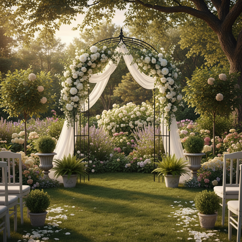 The Buyer's Framework for Metal Garden Arch Wedding Backyard Decor: 7 Questions to Ask Before You Install