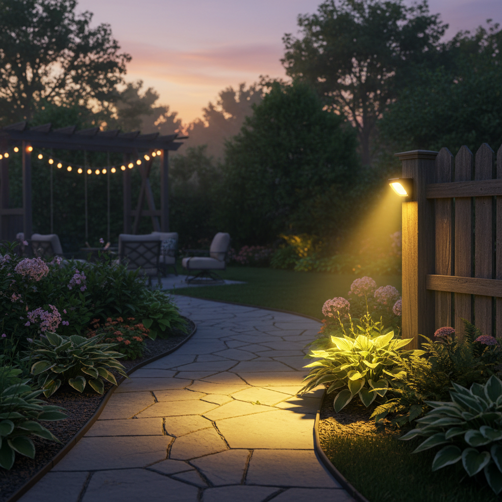 Beyond Brightness: What Really Matters When Choosing Solar Motion Sensor Wall Lights for Your Backyard