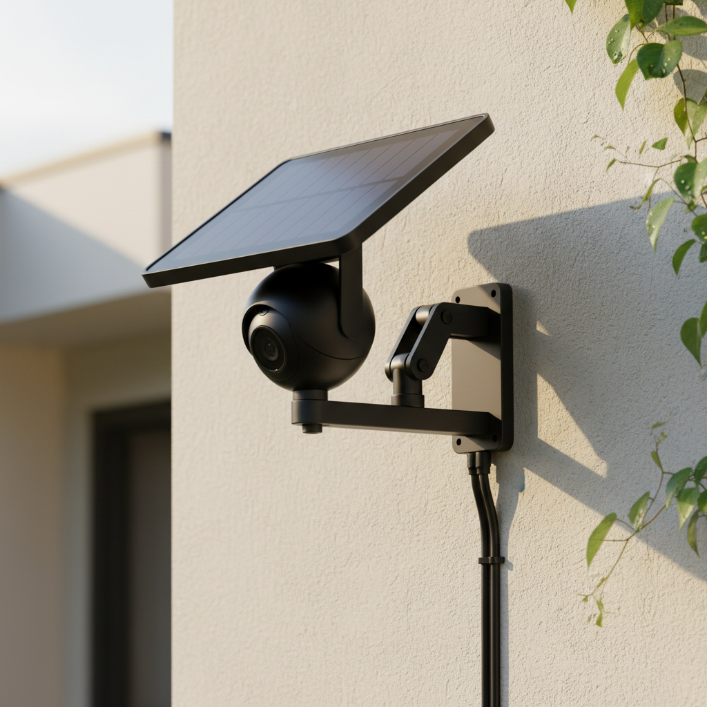 The Real Gap Between Wall Mounts and Pole Mounts for Solar Panel Brackets on Outdoor Security Cameras — And Which One Fits Your Setup