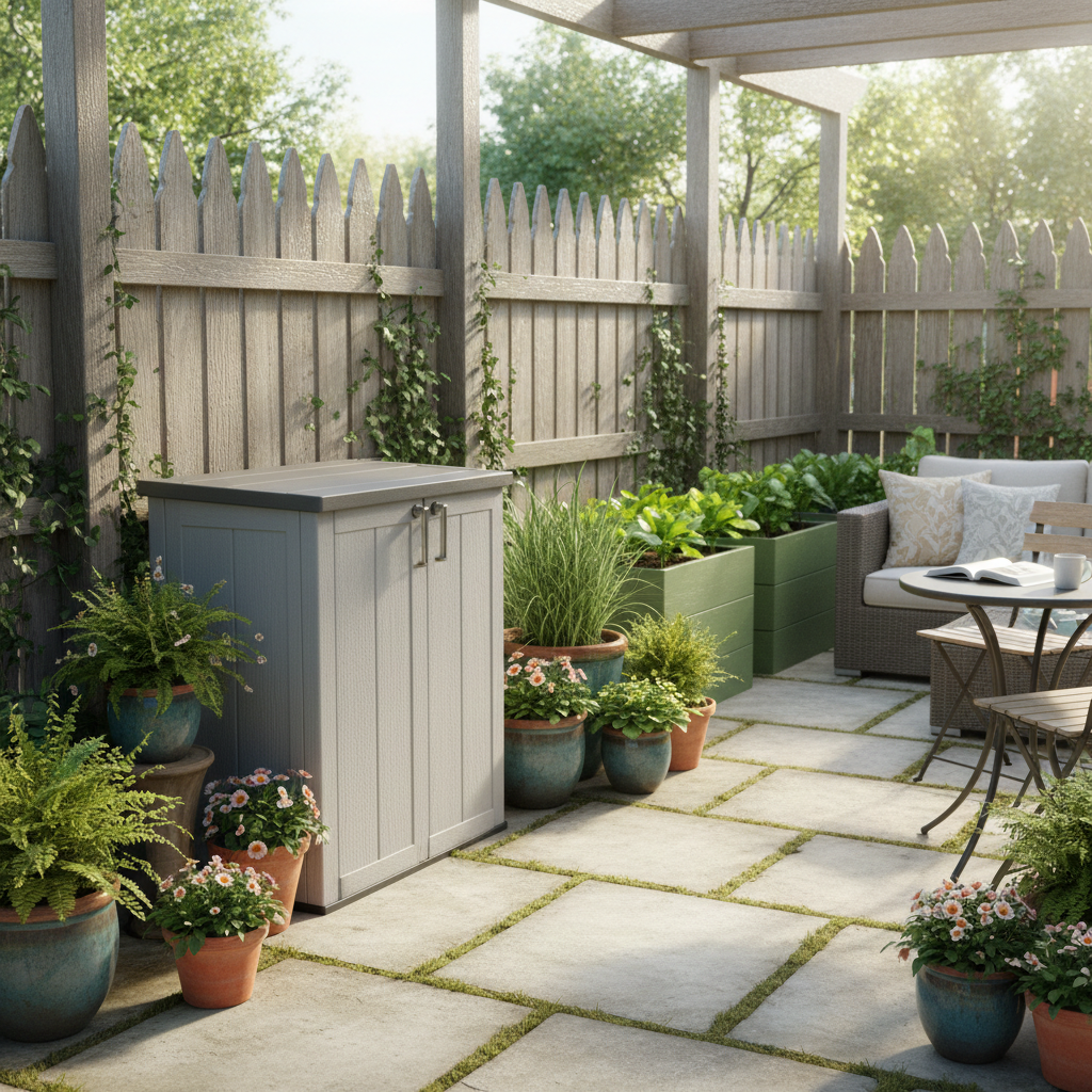 Why Patio Storage Often Fails After One Season — and How to Choose a Resin Outdoor Storage Cabinet Without Regretting It