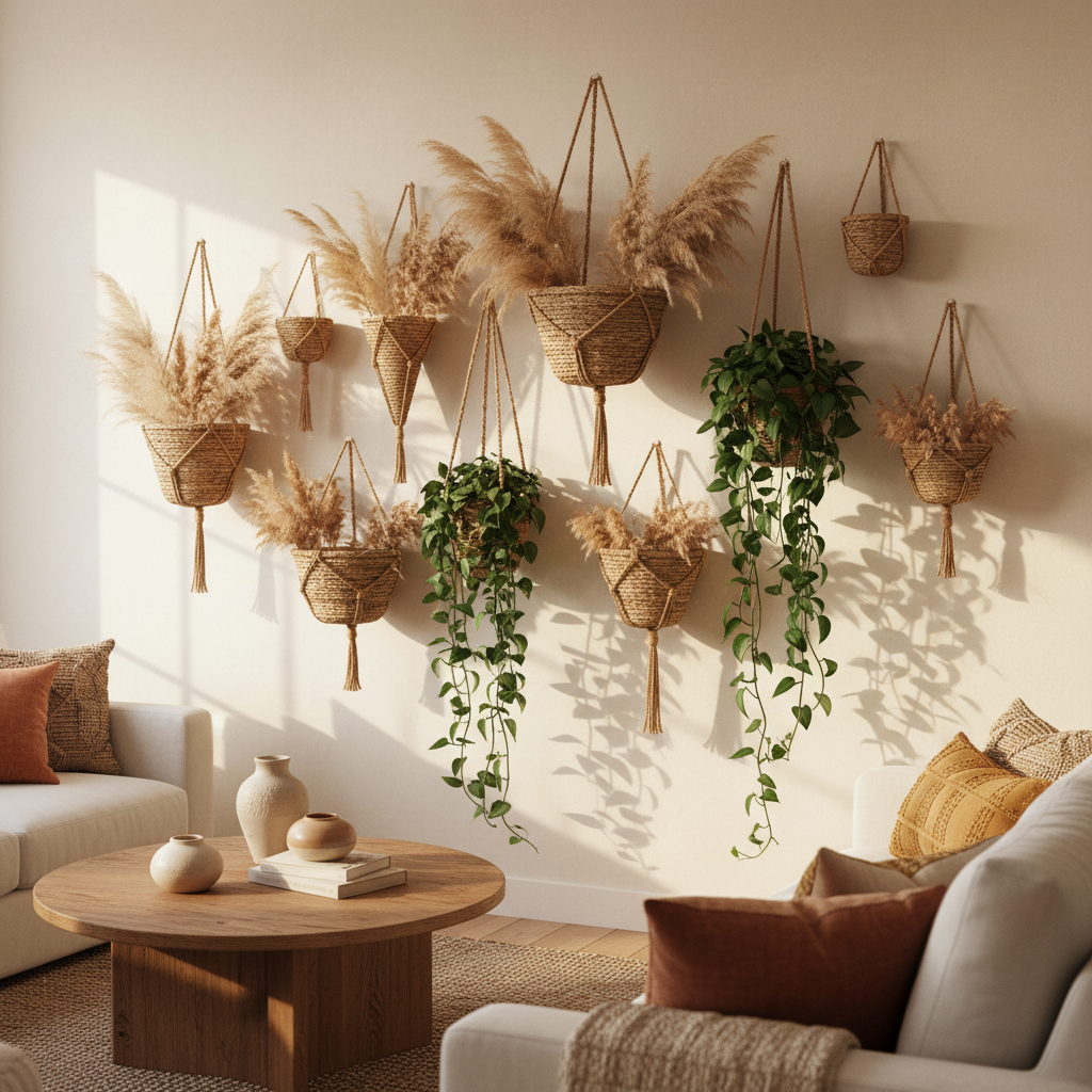 Boho Jute Hanging Basket Wall Decor Trends Worth Following — and 4 You Should Skip