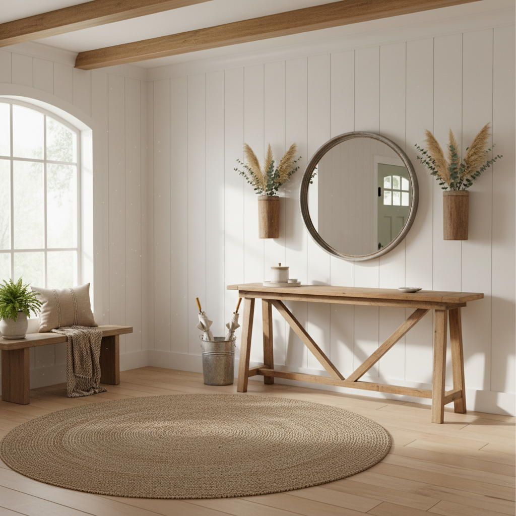Choosing Rustic Wooden Wall Vases for Your Farmhouse Entryway Before Your Style Settles: Favor Flexible Placement Over Locked-In Arrangement