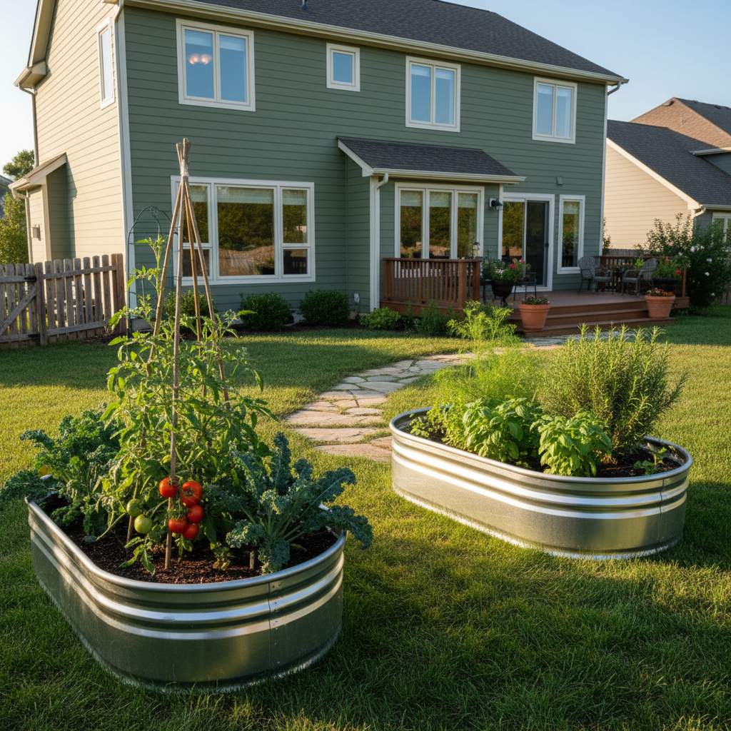 Real Soil Science, Not Marketing Hype: What Actually Produces a Thriving Backyard Vegetable Harvest in Metal Raised Garden Beds