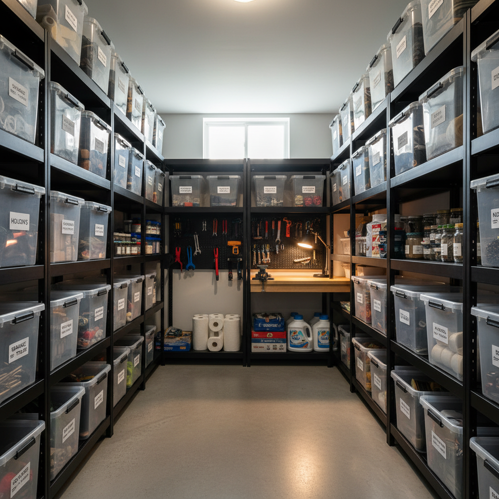 7 Signs It's Time to Upgrade Your Heavy Duty Garage Shelving Units for Basement Storage (And What to Buy Next)