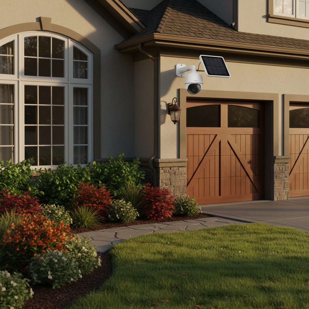 Choosing an Adjustable Security Camera Solar Panel Wall Mount: 3 Rules That Eliminate the Wrong Bracket