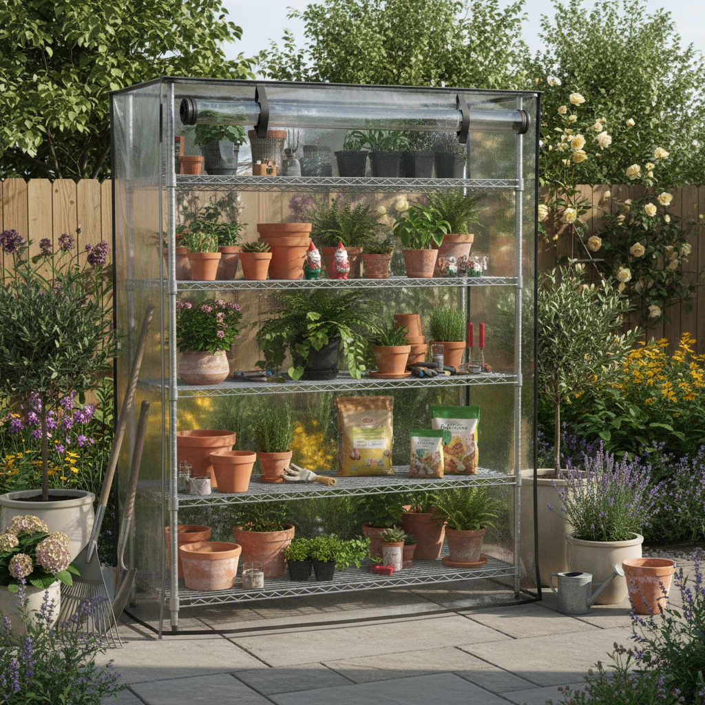 Waterproof Wire Rack Cover for Outdoor Shelving Fixes That Worsen Moisture Damage: How Far to Push Fit and Ventilation in Garage Storage