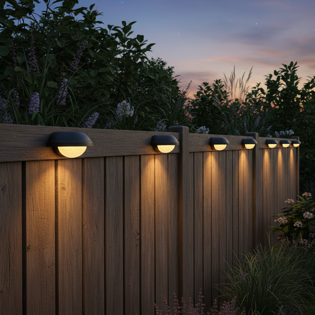 The 6 Mistakes That Homeowners Make When Choosing Solar Motion Sensor Fence Lights Outdoor Security (And What to Check Instead)