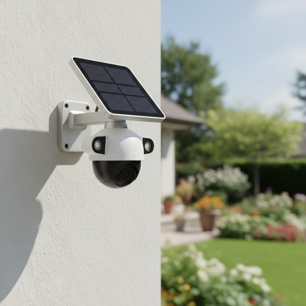 The Anatomy of a Great Solar Panel Wall Mount for Security Cameras: 7 Features That Actually Make a Difference