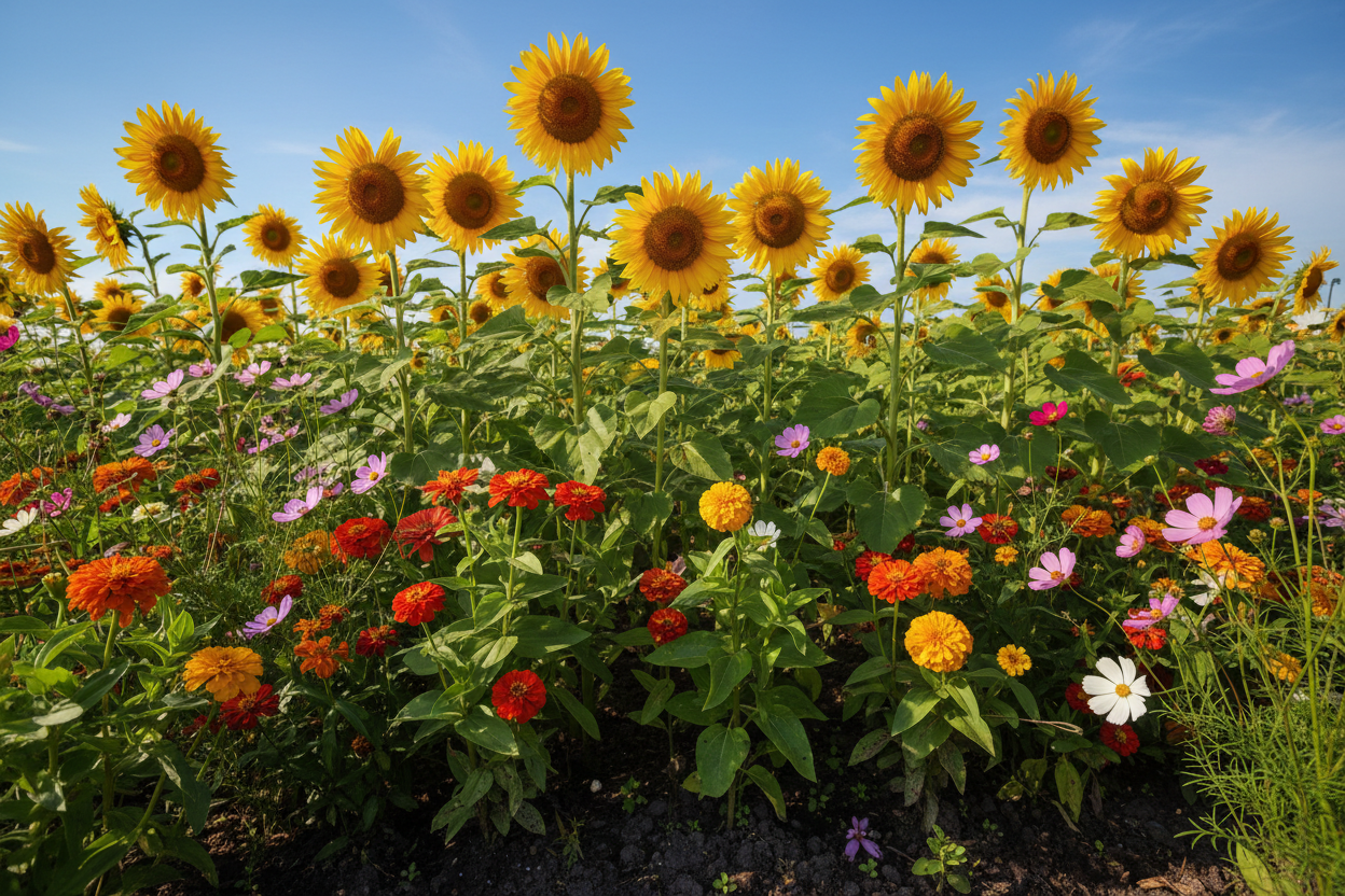 The Secret to Thriving Sunflowers and Other Summer Favorites