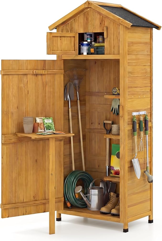 Outdoor Storage & Housing