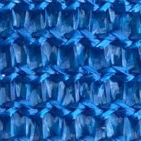 Eden's Decor Straight Flat-Edged Sun Shade Sail Rectangular 7' x 10' Blue UV-Blocking Outdoor Canopy Fabric Cloth Awning for Pergola Patio Garden Backyard Custom Size