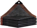 QLOFEI 18x20 FT Shade Cloth for Garden, 80% Sunblock Shade Neting Cover with Grommets, UV Protection Screens for Patio Plants Greenhouse, Mesh Tarp for Kennel Chicken Coop Pergola Outdoor