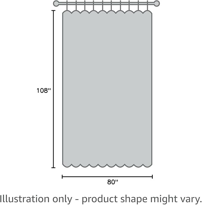 NICETOWN Blackout Curtain for Sliding Glass Door, Patio Door Curtains, Thermal Insulated Wide Drapes/Draperies Light Blocking for Bedroom/Porch (Black, 1 Panel, 80" W by 108“)