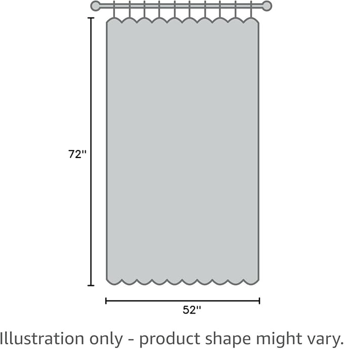 NICETOWN 2 Panels Greyish White Outdoor Curtains for Patio Waterproof, Rustproof Stainless Steel Grommet Room Darkening Thermal Insulated Vertical Drapes for Pergola & Canvas, W52 x L72