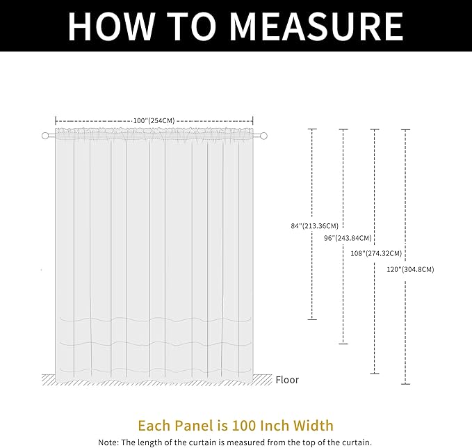 SpaceDresser Waterproof Outdoor Sheer Curtains for Patio - 2 Panels Rod Pocket Indoor Voile Sheer Curtain for Living Room,100W x 84L inch, Red