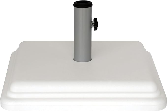 US Weight 40 Pound Umbrella Base - Weighted Umbrella base For Use With Patio Table – Heavy Duty Base- Made in the USA
