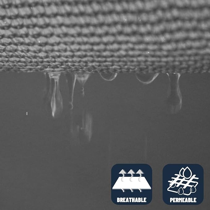 SUNNY GUARD Custom Size 11'x22'x22' Triangle Dark Grey UV Block Sunshade for Backyard Yard Deck Patio Garden Outdoor Activities and Facility(Customized)