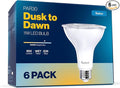 Sunco 6 Pack LED PAR30 Dusk to Dawn Light Bulb for Outside Porch, Patio, Backyard, 11W=75W, 850 LM, 5000K Daylight , Non-Dimmable, Photocell Sensor, UL